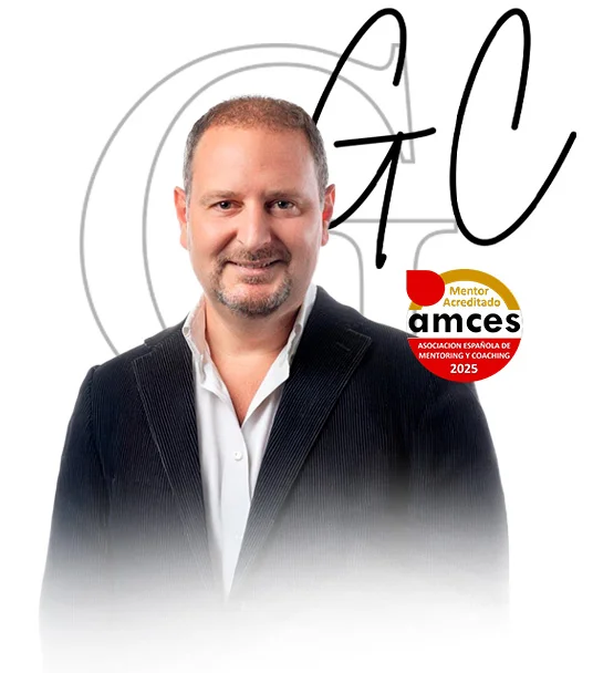 Guillermo Chillemi, mentor acreditado por AMCES (Asociación Española de Mentoring y Coaching)